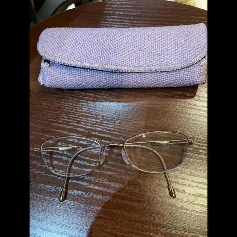Silhouette Sunglass/Eyeglass Frames Rimless Austria 6640 40 6051 50‎ 17 135